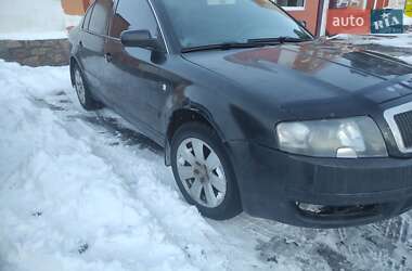 Ліфтбек Skoda Superb 2005 в Черкасах