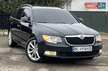Универсал Skoda Superb 2010 в Трускавце