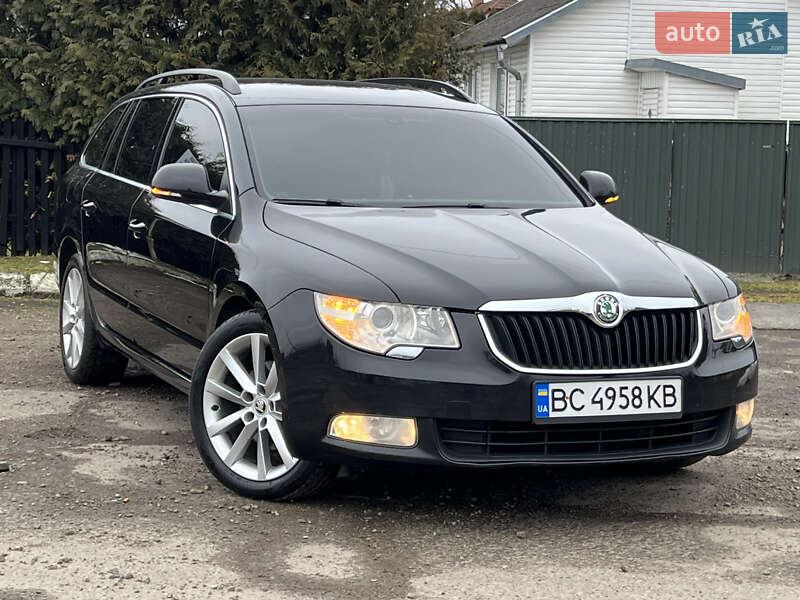Skoda Superb 2010 Skoda Superb 2010