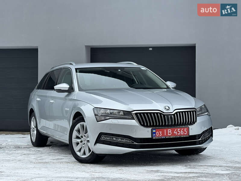 Универсал Skoda Superb 2021 в Тернополе фото 8 Универсал Skoda Superb 2021 в Тернополе