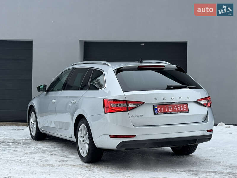 Универсал Skoda Superb 2021 в Тернополе фото 25 Универсал Skoda Superb 2021 в Тернополе