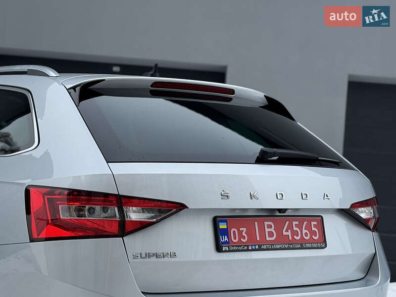 Универсал Skoda Superb 2021 в Тернополе фото 29 Универсал Skoda Superb 2021 в Тернополе