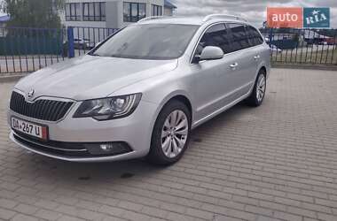 Універсал Skoda Superb 2013 в Ковелі