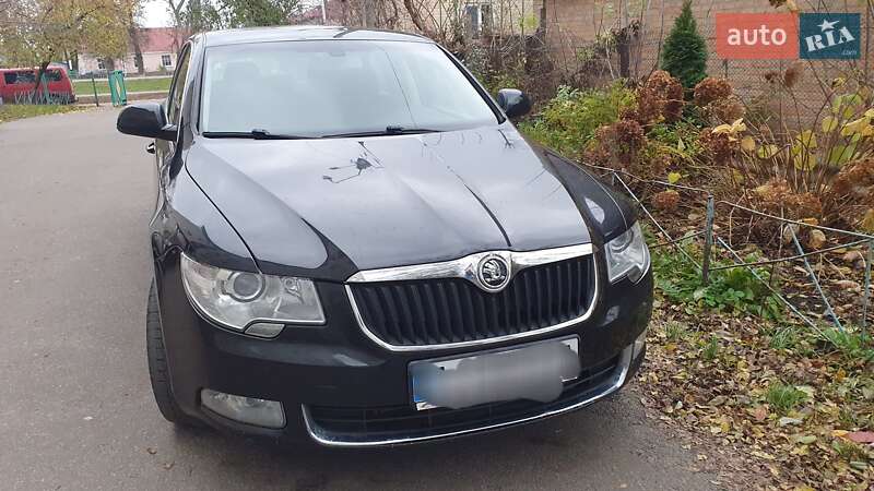 Лифтбек Skoda Superb 2008 в Белой Церкви