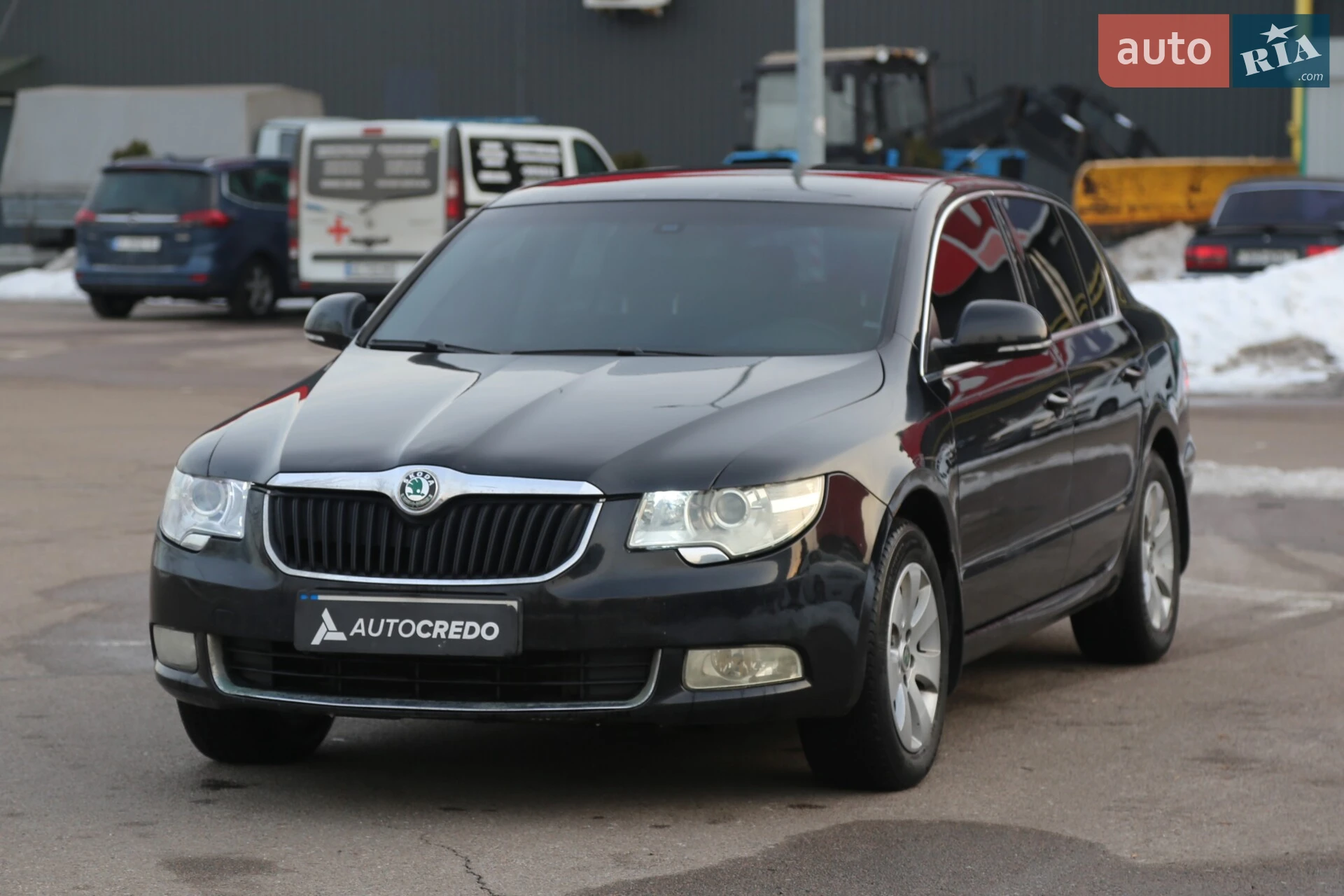 2011 Skoda Superb - фото 1
