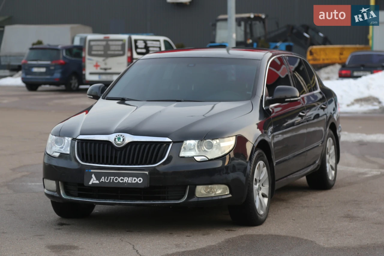 2010 Skoda Superb - мініатюра 14