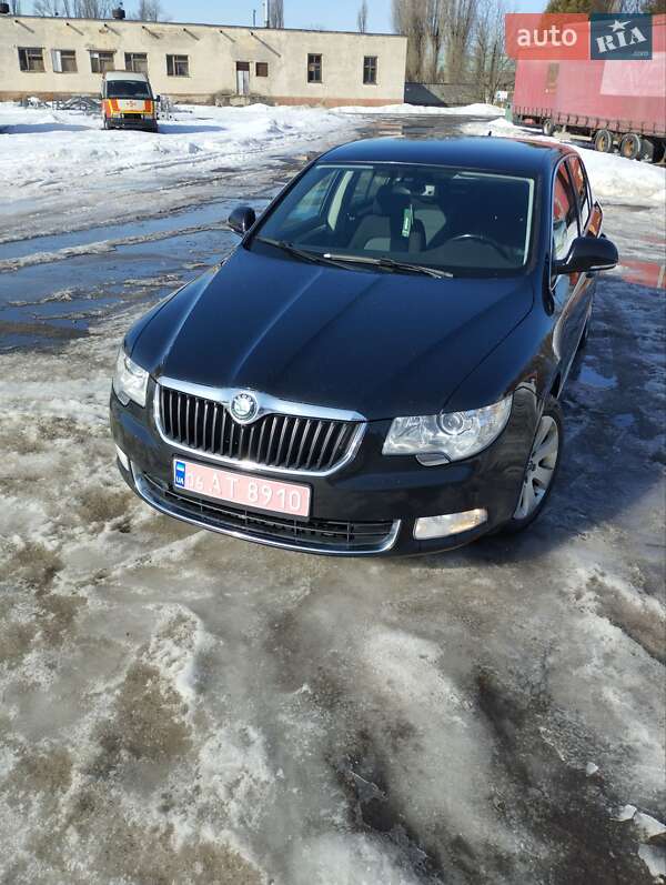 Ліфтбек Skoda Superb 2010 в Житомирі фото Ліфтбек Skoda Superb 2010 в Житомирі