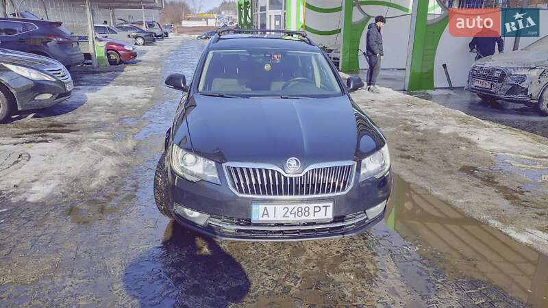 Skoda Superb 2015