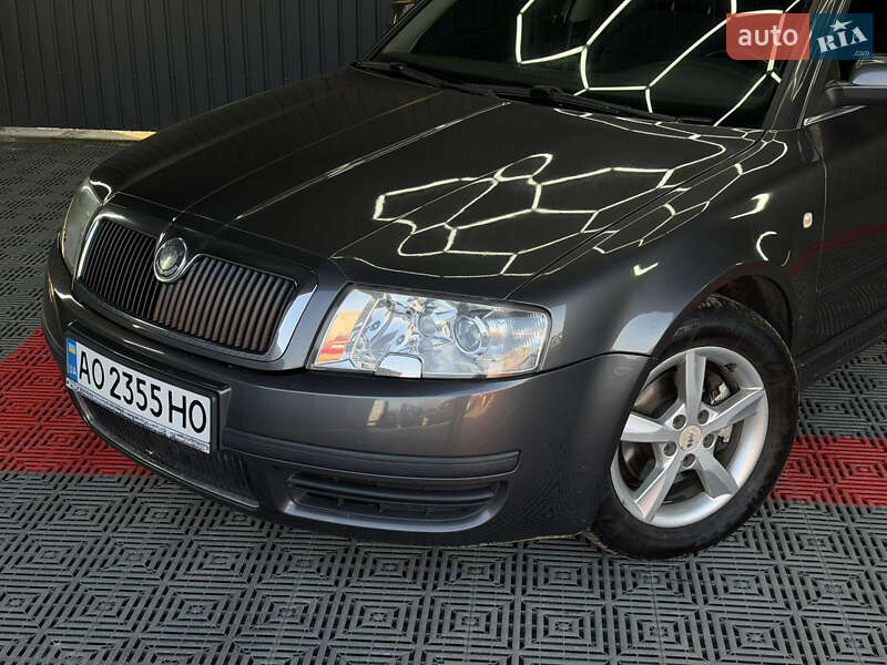 Ліфтбек Skoda Superb 2006 в Тячеві
