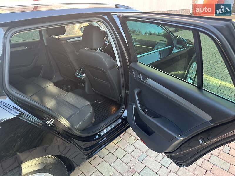 Универсал Skoda Superb 2016 в Самборе