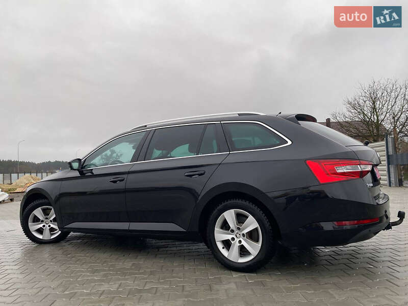 Універсал Skoda Superb 2016 в Бродах