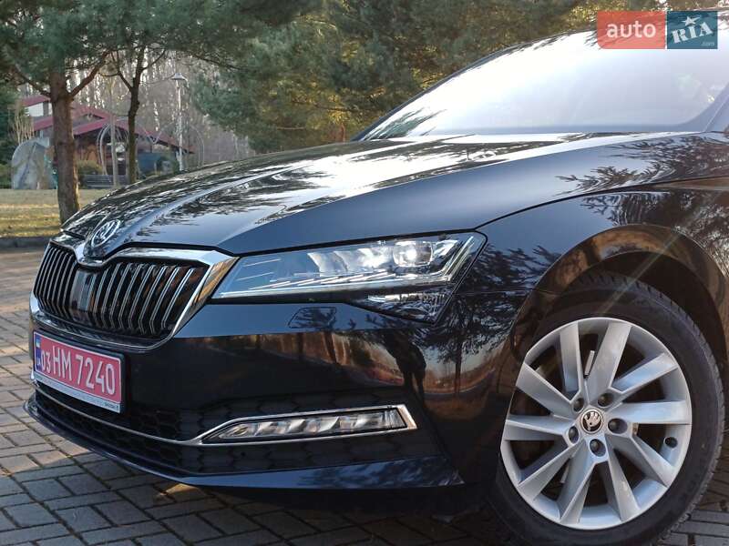 Ліфтбек Skoda Superb 2021 в Трускавці