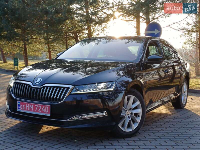 Ліфтбек Skoda Superb 2021 в Трускавці