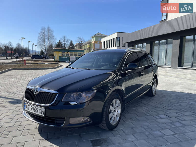Універсал Skoda Superb 2010 в Долині фото 4 Універсал Skoda Superb 2010 в Долині