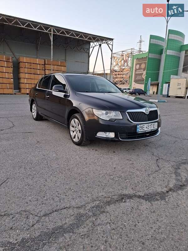 Skoda Superb 2009 Skoda Superb 2009