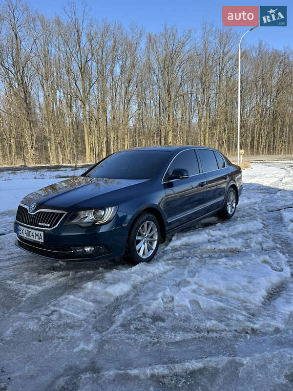 Skoda Superb 2014