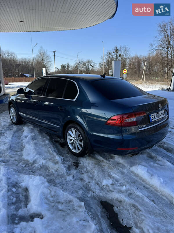 Ліфтбек Skoda Superb 2014 в Красилові