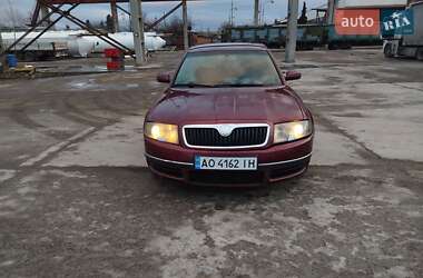 Ліфтбек Skoda Superb 2002 в Ужгороді