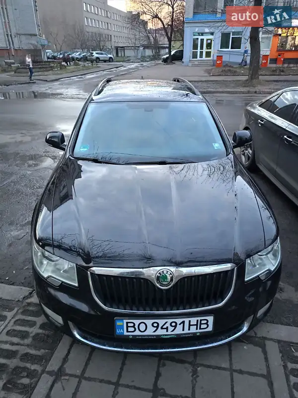 Skoda Superb