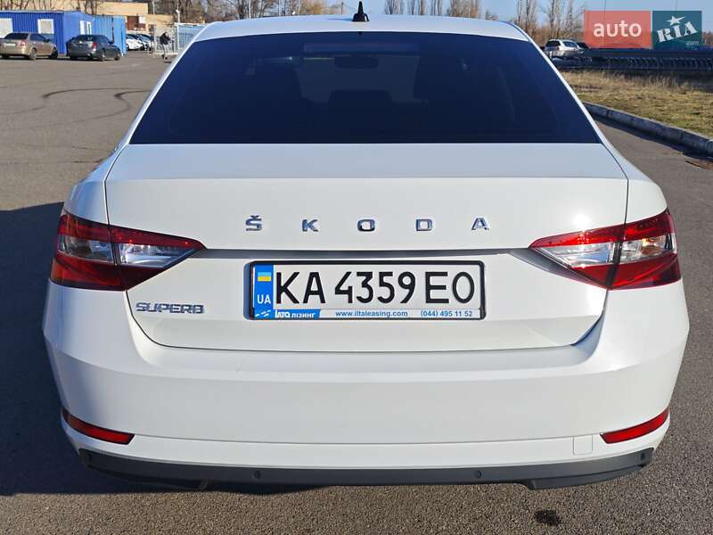 Лифтбек Skoda Superb 2021 в Кривом Роге фото 4 Лифтбек Skoda Superb 2021 в Кривом Роге