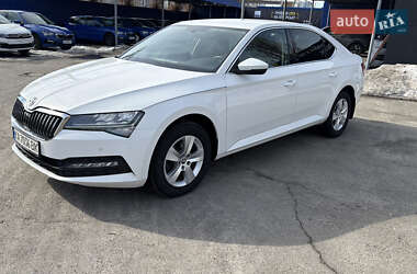 Ліфтбек Skoda Superb 2021 в Києві