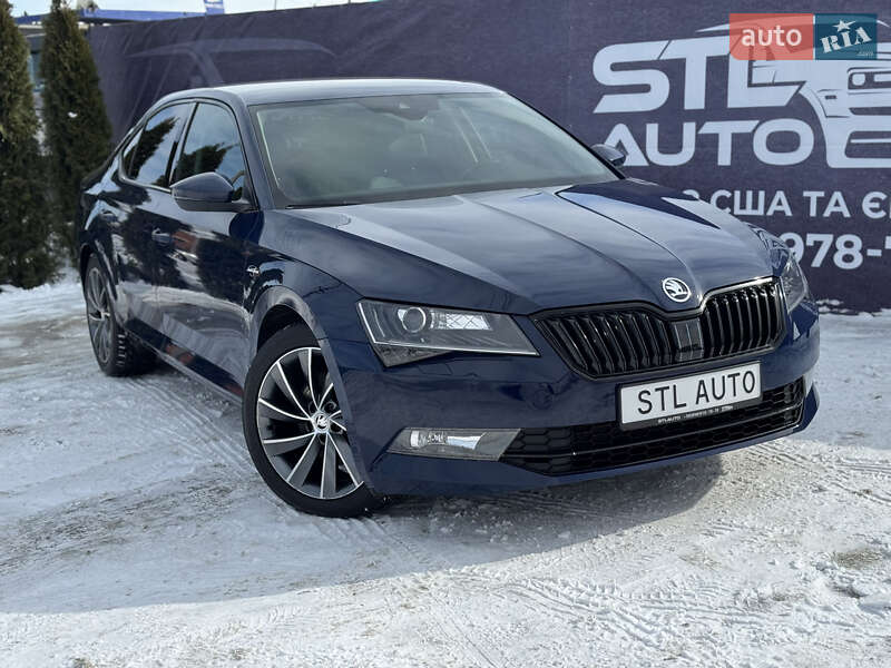 Ліфтбек Skoda Superb 2017 в Львові