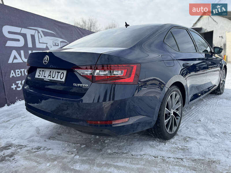 Ліфтбек Skoda Superb 2017 в Львові