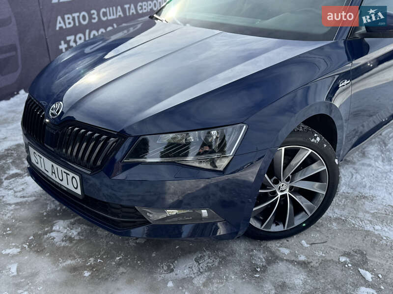 Ліфтбек Skoda Superb 2017 в Львові
