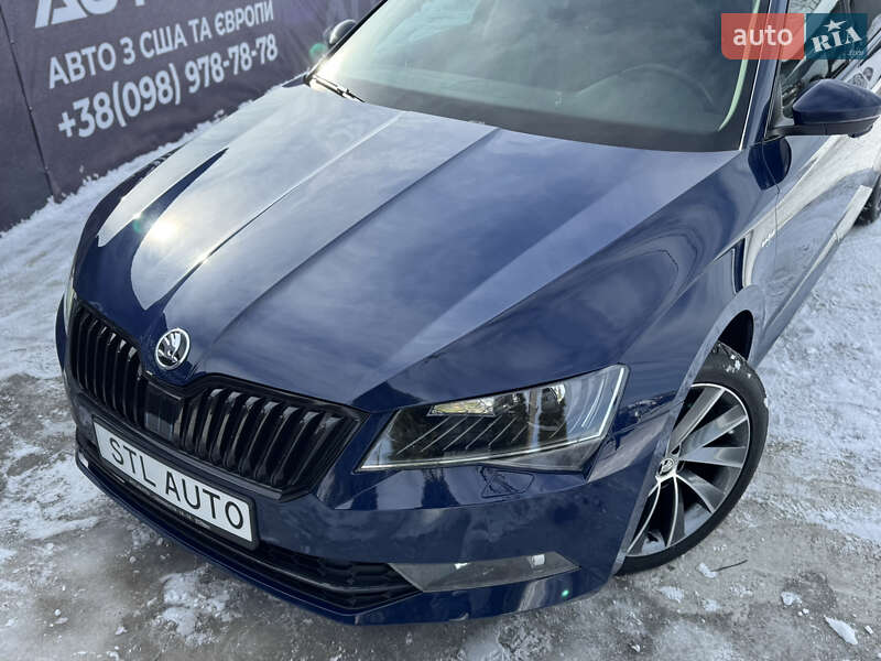 Ліфтбек Skoda Superb 2017 в Львові