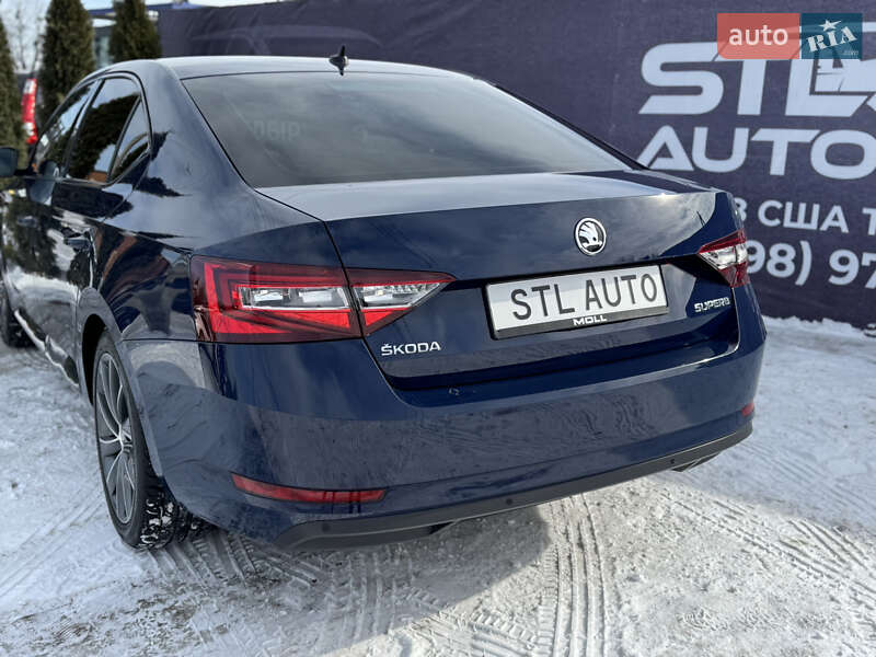 Ліфтбек Skoda Superb 2017 в Львові