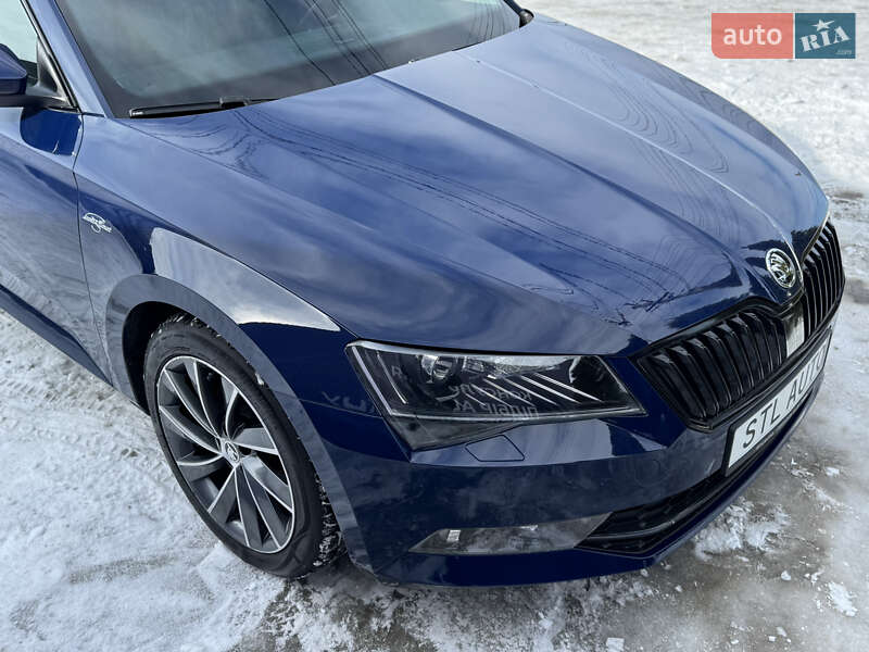 Ліфтбек Skoda Superb 2017 в Львові