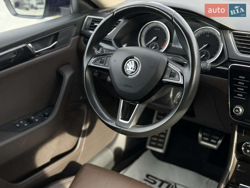 Ліфтбек Skoda Superb 2017 в Львові