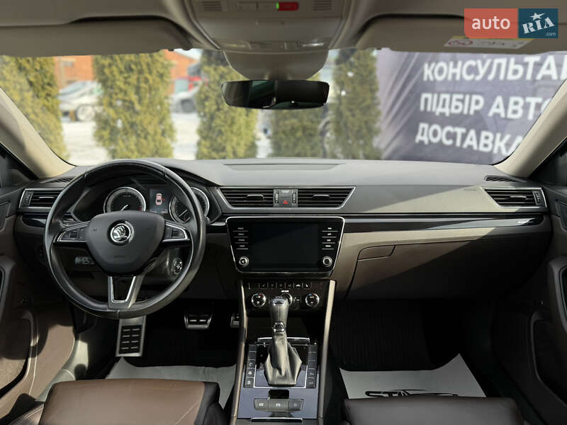 Ліфтбек Skoda Superb 2017 в Львові