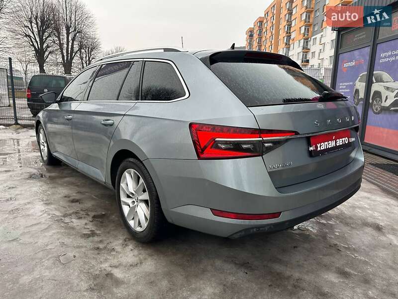 Универсал Skoda Superb 2020 в Виннице