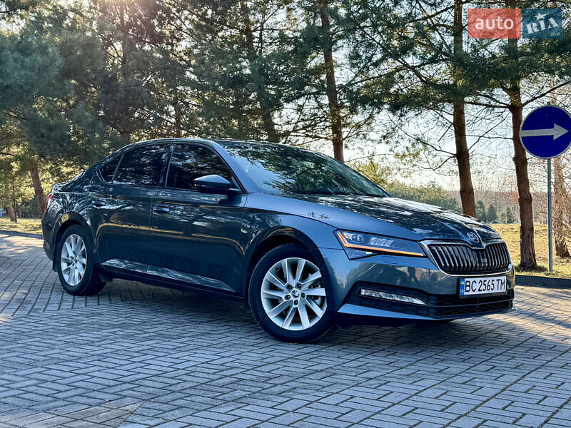 Ліфтбек Skoda Superb 2021 в Трускавці фото 5 Ліфтбек Skoda Superb 2021 в Трускавці