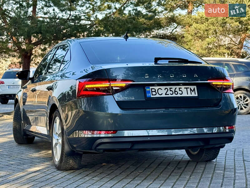 Ліфтбек Skoda Superb 2021 в Трускавці фото 10 Ліфтбек Skoda Superb 2021 в Трускавці