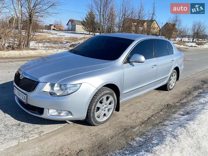 Skoda Superb 2010 Skoda Superb 2010