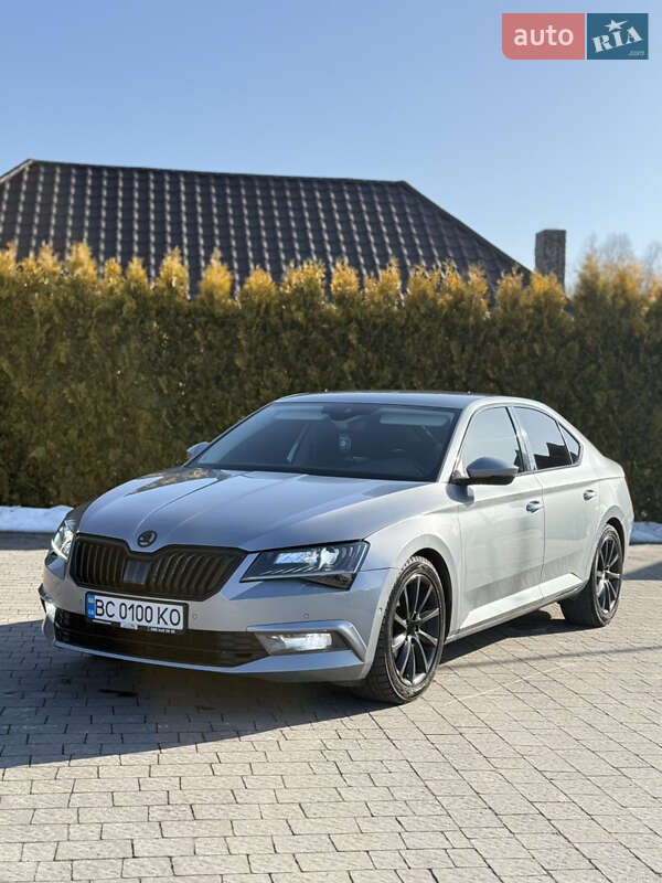 Skoda Superb 2017