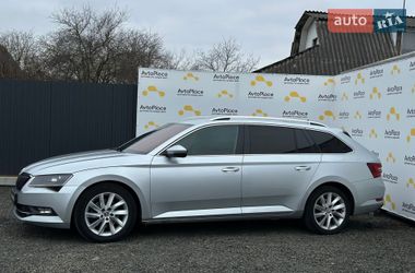 Универсал Skoda Superb 2016 в Луцке