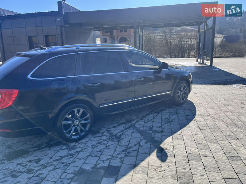 Універсал Skoda Superb 2011 в Сколе