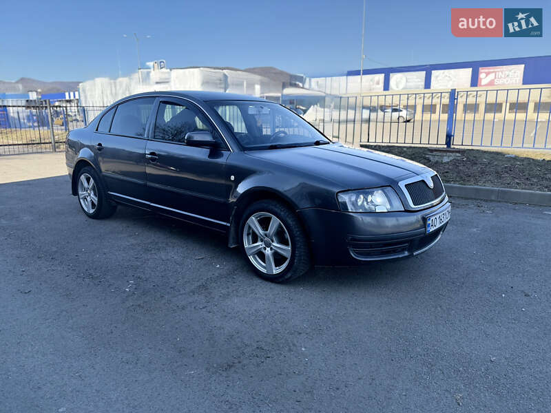 Ліфтбек Skoda Superb 2006 в Хусті фото 3 Ліфтбек Skoda Superb 2006 в Хусті