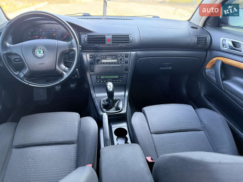 Ліфтбек Skoda Superb 2006 в Хусті фото 8 Ліфтбек Skoda Superb 2006 в Хусті