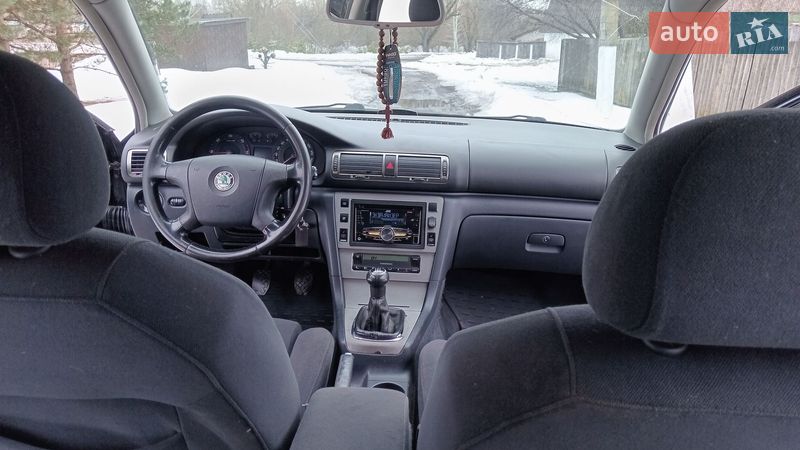 Лифтбек Skoda Superb 2006 в Прилуках фото 8 Лифтбек Skoda Superb 2006 в Прилуках