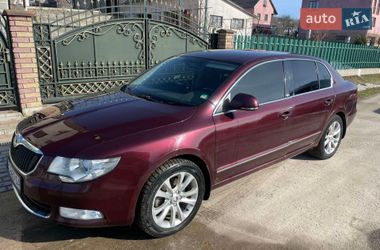 Ліфтбек Skoda Superb 2010 в Львові