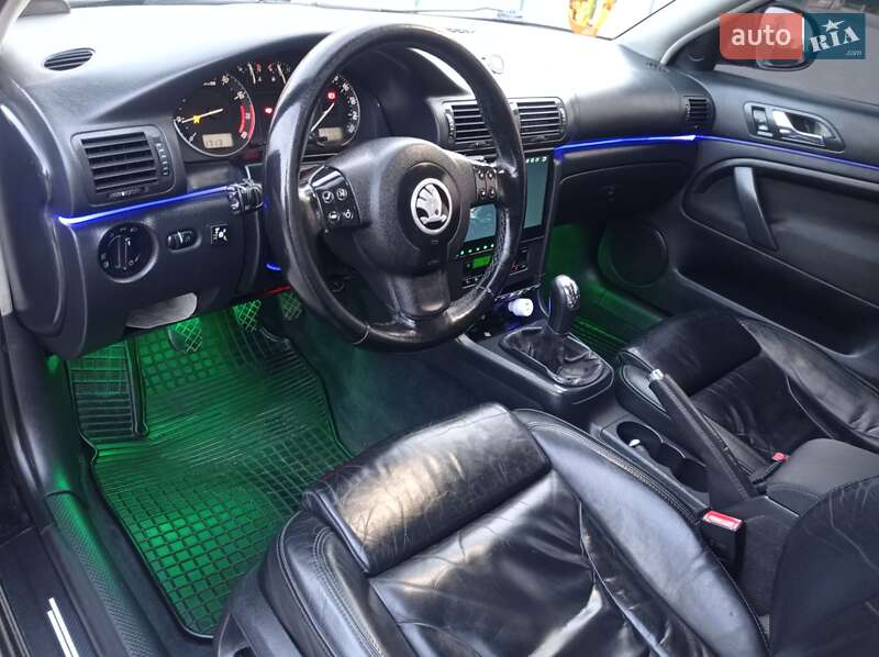 Лифтбек Skoda Superb 2007 в Вышгороде