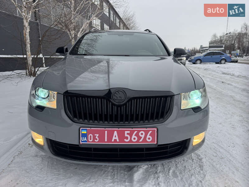 Универсал Skoda Superb 2011 в Белой Церкви фото 12 Универсал Skoda Superb 2011 в Белой Церкви