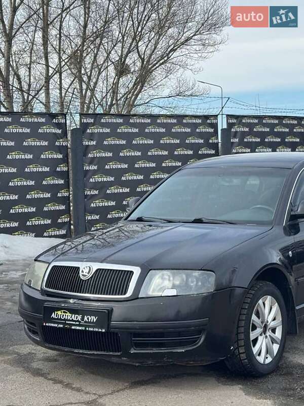 Skoda Superb 2007 Skoda Superb 2007