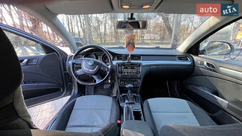 Лифтбек Skoda Superb 2008 в Самборе