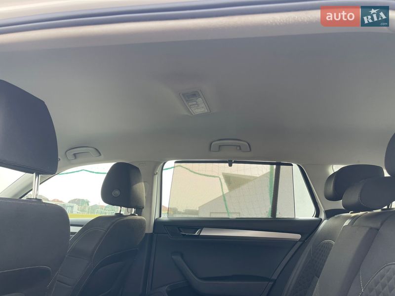 Універсал Skoda Superb 2016 в Ужгороді