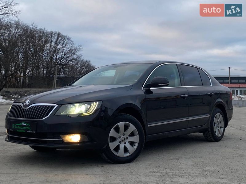 Skoda Superb 2013 Skoda Superb 2013